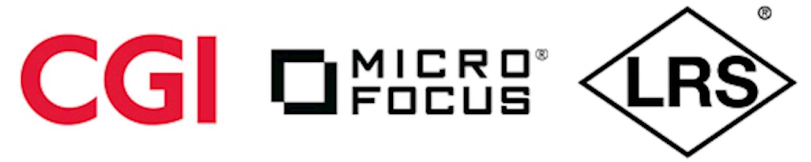 CGI, Microfocus, LRS